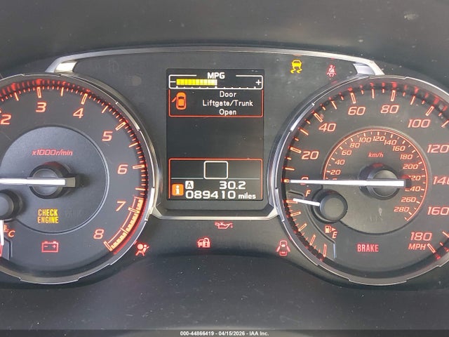 Subaru WRX