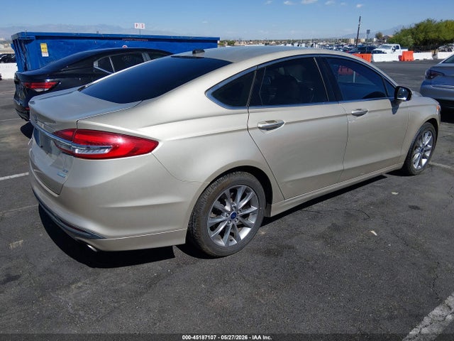 Ford Fusion Se