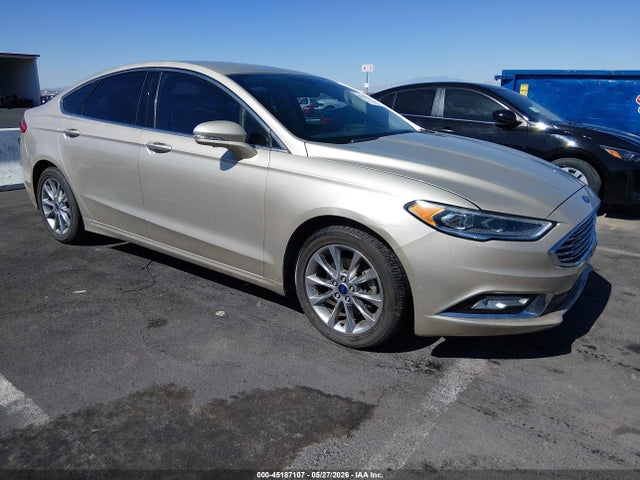 Salvage Ford Fusion Image