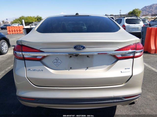 Ford Fusion Se