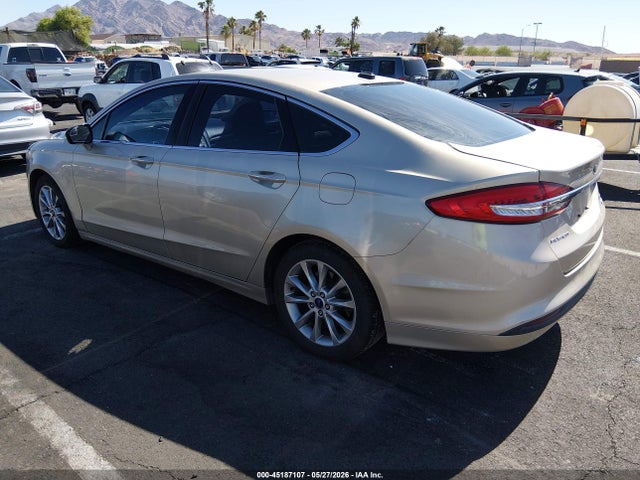 Ford Fusion Se