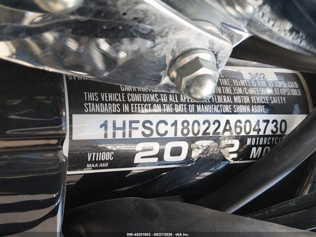 Honda Vt1100 C