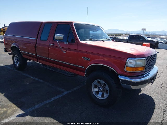 Salvage Ford F-250 Image