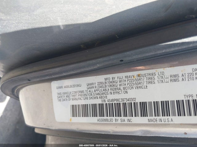 Subaru Outback 2.5i Limited