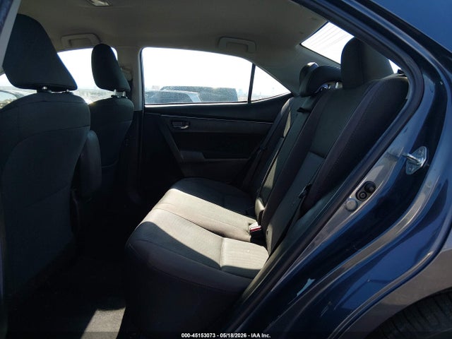 Toyota Corolla Le