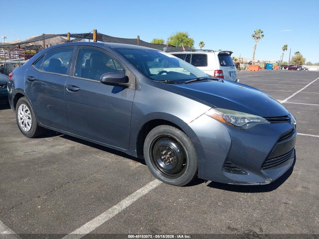 Salvage Toyota Corolla Image