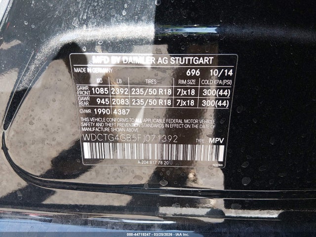 Mercedes-Benz GLA 4matic