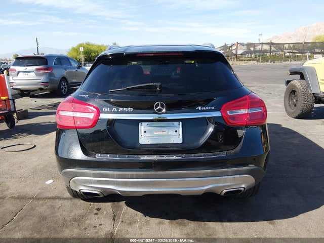 Mercedes-Benz GLA 4matic
