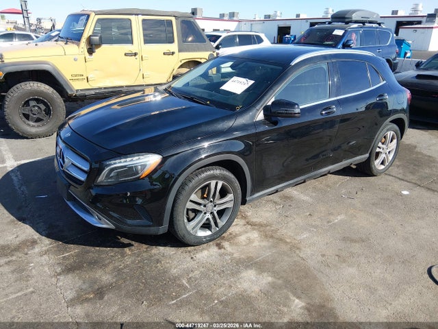 Mercedes-Benz GLA 4matic