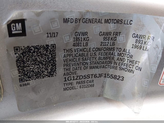 Chevrolet Malibu Lt