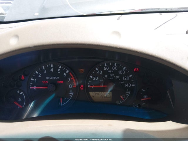 Nissan Frontier Se