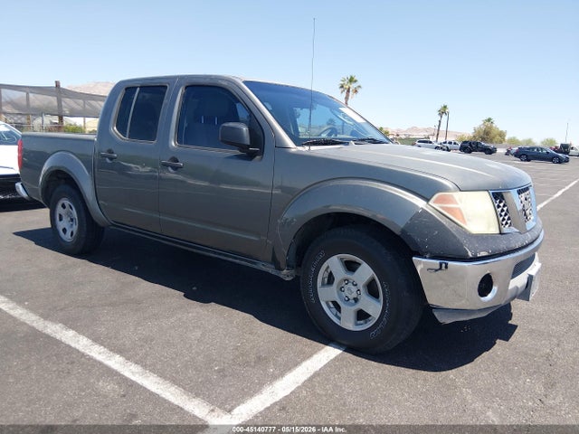 Salvage Nissan Frontier Image