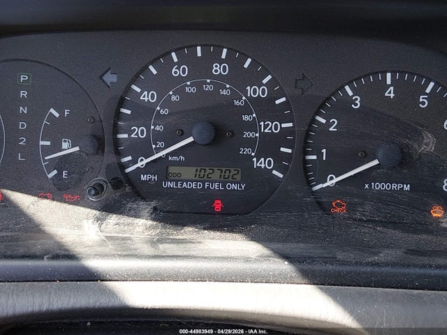 Toyota Camry Le