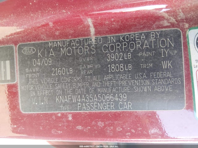 Kia Forte Sx
