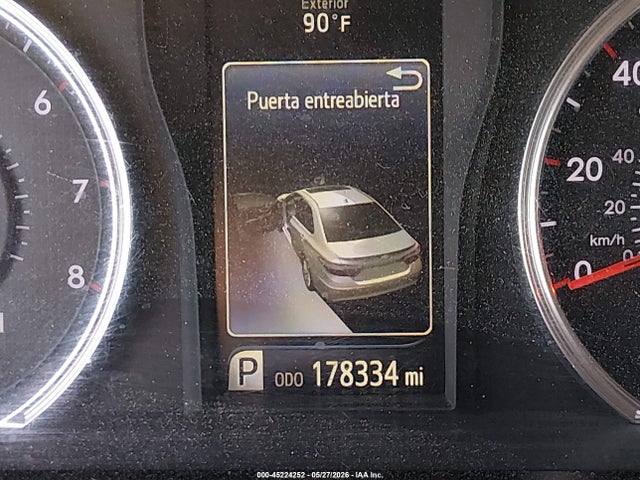 Toyota Camry Se