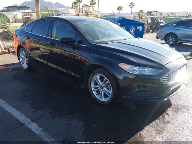 Salvage Ford Fusion Image