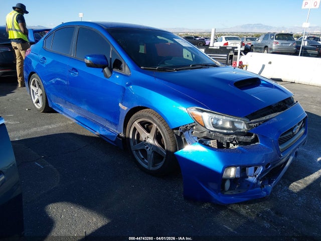 Salvage Subaru WRX Image