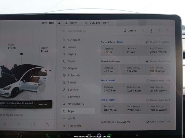 Tesla Model 3 Long Range Dual Motor All-wheel Drive