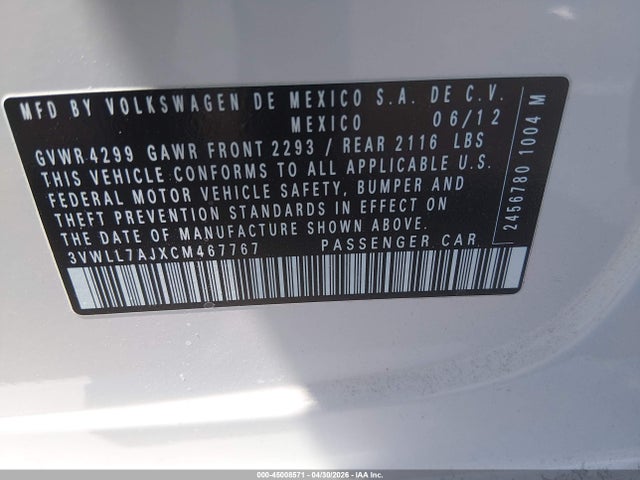 Volkswagen Jetta 2.0l Tdi