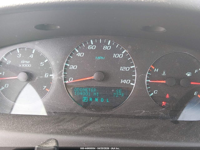 Chevrolet Impala Lt