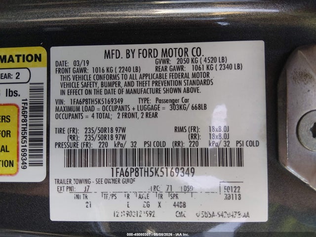 Ford Mustang Ecoboost
