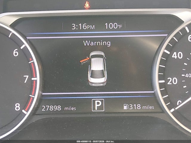 Nissan Sentra Sv Xtronic Cvt