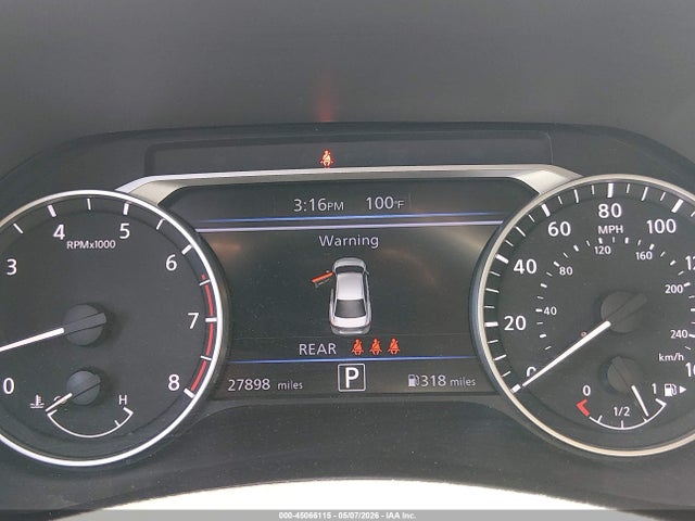 Nissan Sentra Sv Xtronic Cvt