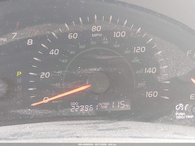 Toyota Camry Le V6