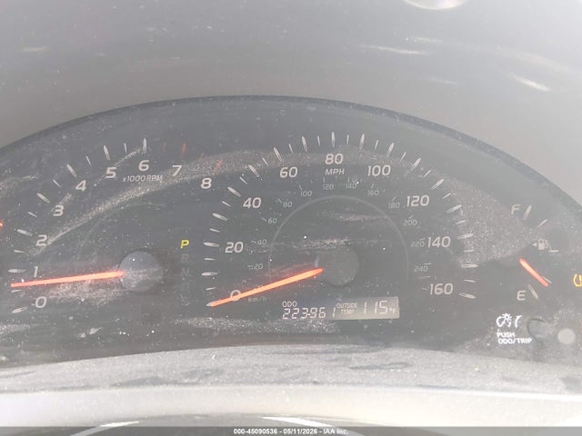 Toyota Camry Le V6