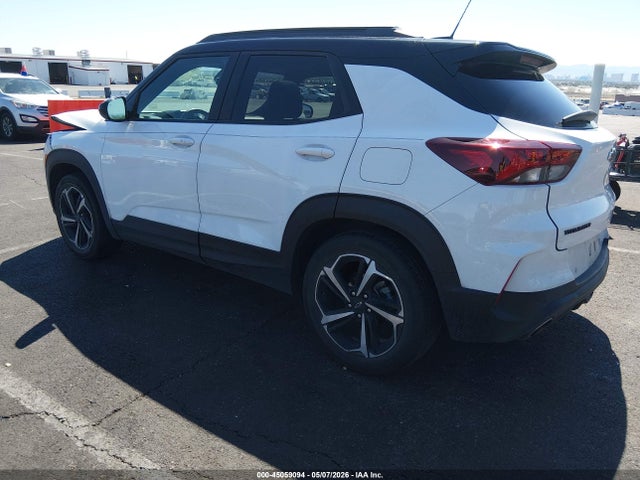 Chevrolet Trailblazer Fwd Rs