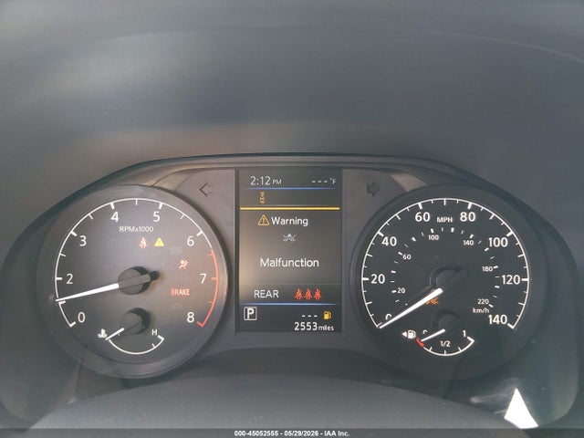 Nissan Altima S Fwd