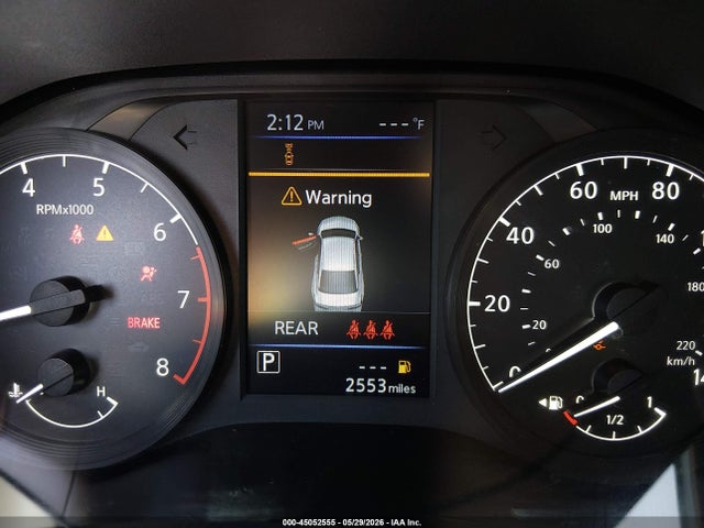 Nissan Altima S Fwd