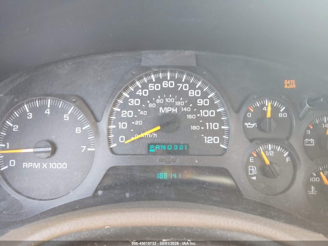 Chevrolet Trailblazer Ls