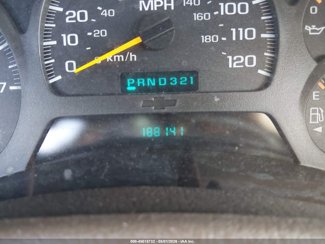 Chevrolet Trailblazer Ls