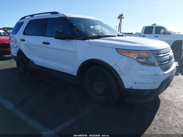Salvage Ford Explorer Image