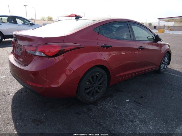 Hyundai ELANTRA Se