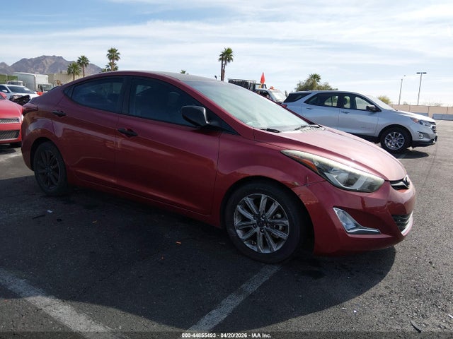 Salvage Hyundai ELANTRA Image
