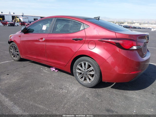 Hyundai ELANTRA Se
