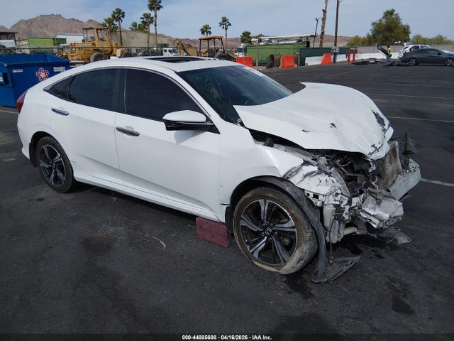 Salvage Honda Civic Image