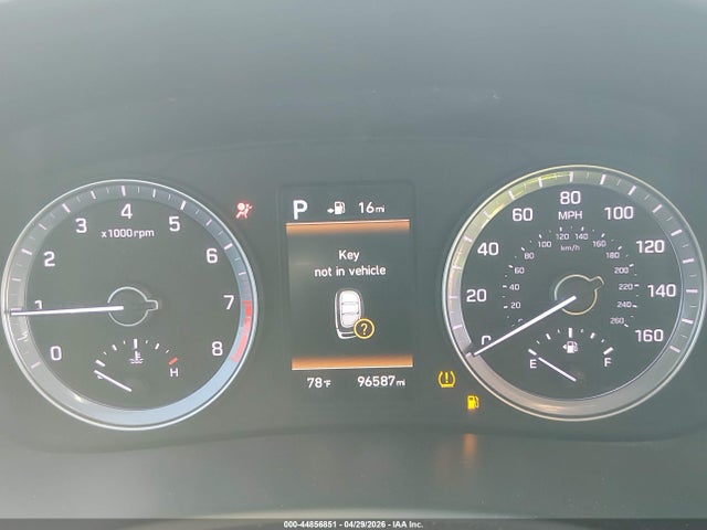 Hyundai SONATA Sel