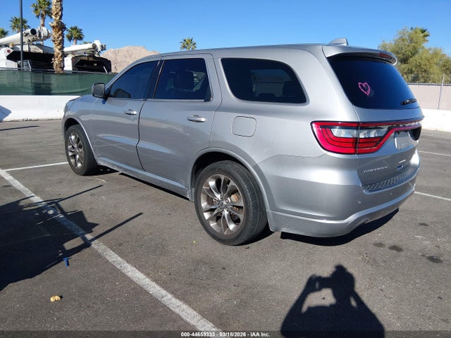 Dodge Durango Gt Rwd