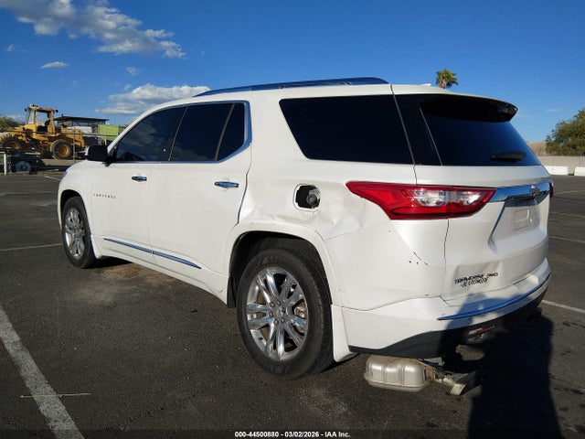 Chevrolet Traverse Awd High Country