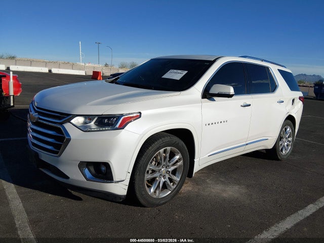 Chevrolet Traverse Awd High Country