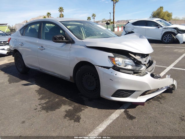 Salvage Nissan Sentra Image