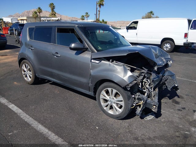 Salvage Kia Soul Image