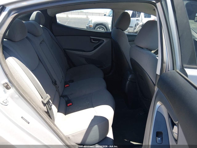 Hyundai ELANTRA Se