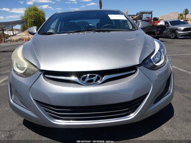 Hyundai ELANTRA Se