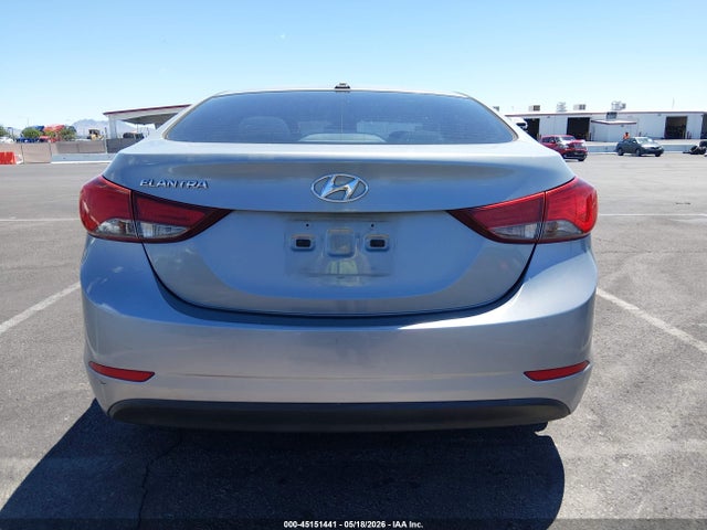 Hyundai ELANTRA Se