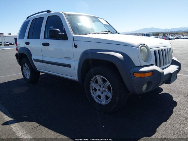 Salvage Jeep Liberty Image