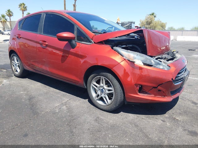 Salvage Ford Fiesta Image